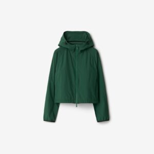 Burberry Cropped Nylon Jacket