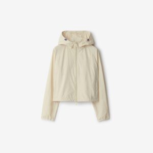 Burberry Cropped Nylon Jacket