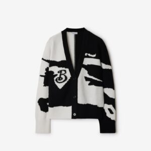 Burberry EKD Cashmere Cardigan