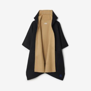 Burberry EKD Cashmere Hooded Cape