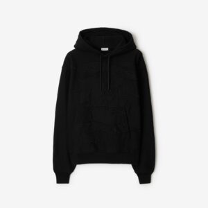 Burberry EKD Cotton Blend Hoodie