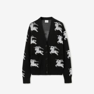 Burberry EKD Cotton Silk Cardigan