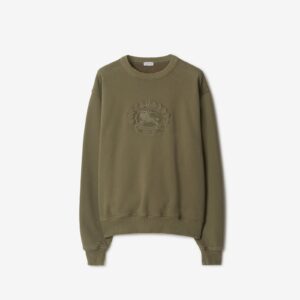 Burberry EKD Cotton Sweatshirt