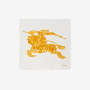 Burberry EKD Silk Blend Scarf