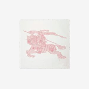 Burberry EKD Silk Blend Scarf
