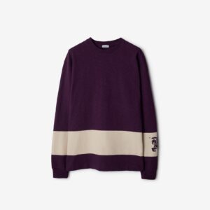 Burberry EKD Stripe Cotton Top