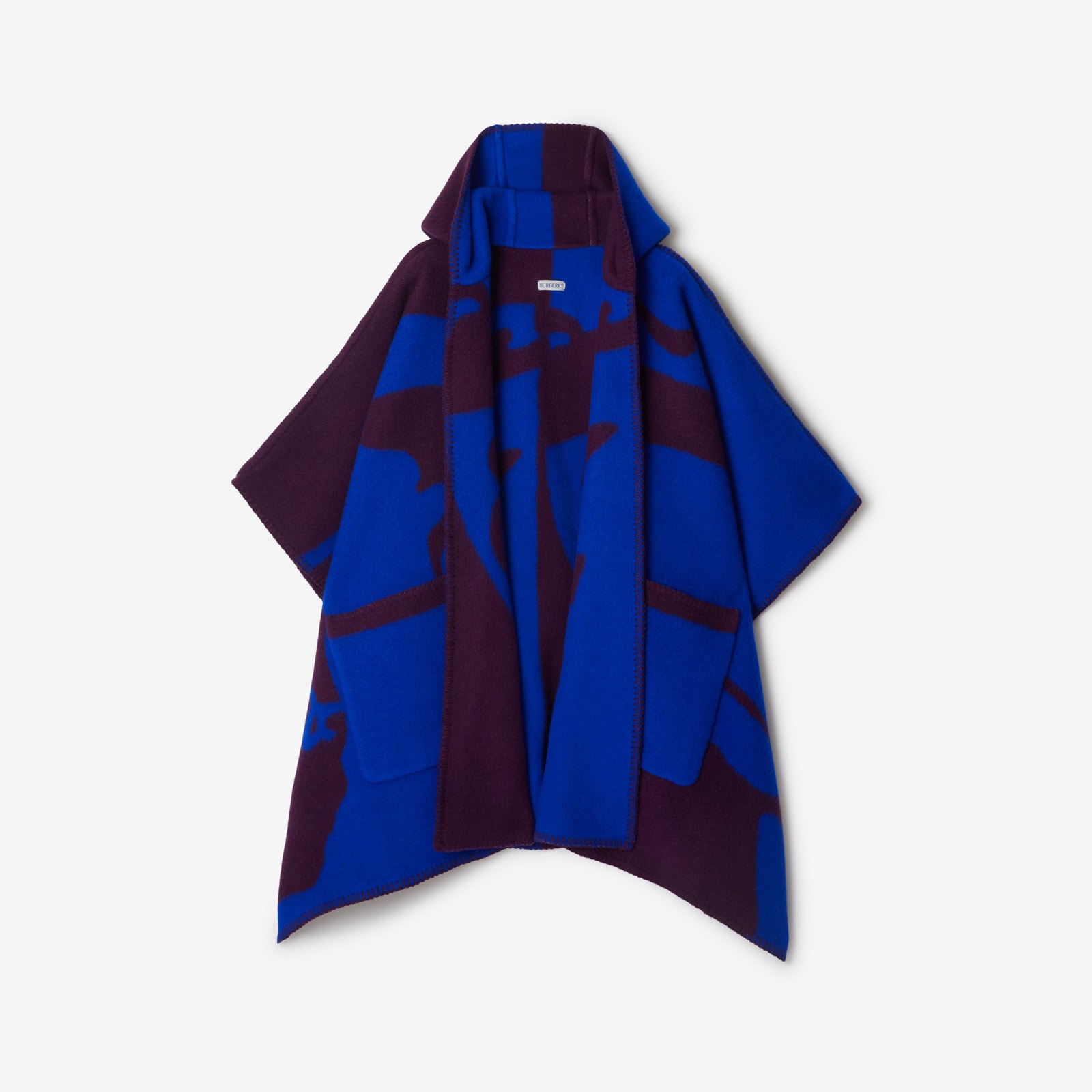 Burberry EKD Wool Cape