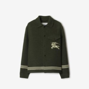 Burberry EKD Wool Overshirt