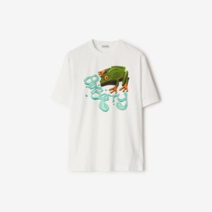 Burberry Frog Cotton T-shirt