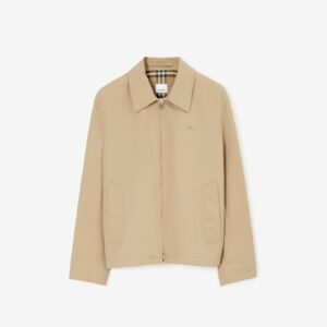 Burberry Gabardine Harrington Jacket