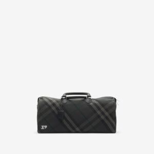 Replica Designer Bag Burberry Grid Duffle Bag