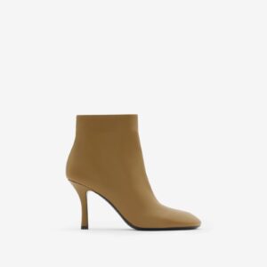 Burberry Leather Baby Boots