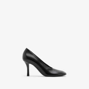Burberry Leather Baby Pumps