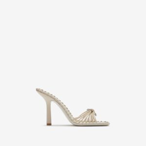 Burberry Leather Rumba Sandals