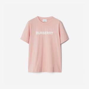 Burberry Logo Cotton T-shirt