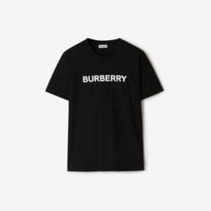 Burberry Logo Cotton T-shirt
