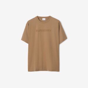 Burberry Logo Cotton T-shirt