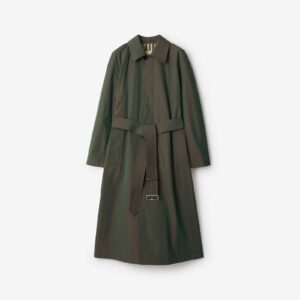 Burberry Long Cotton Car Coat