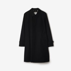 Burberry Long Gabardine Car Coat