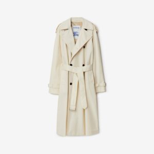 Burberry Long Gabardine Trench Coat