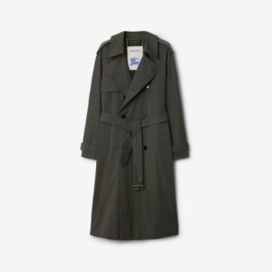 Burberry Long Gabardine Trench Coat