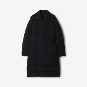 Burberry Mid-length Nylon Puffer Coat