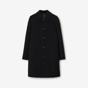 Burberry Mid-length Wool Car Coat