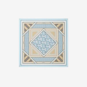 Burberry Montage Print Silk Scarf