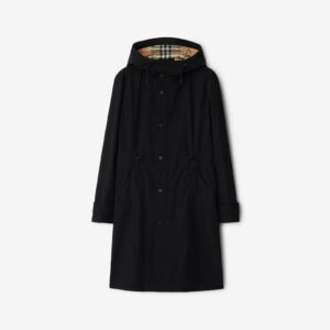 Burberry Nylon Cotton Parka