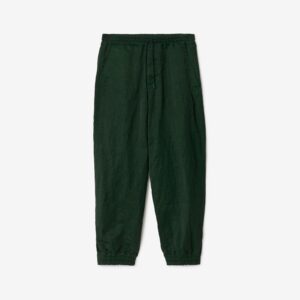 Burberry Nylon Tailored Trousers