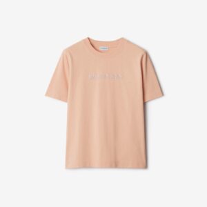 Burberry Paisley Logo Cotton T-shirt