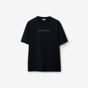 Burberry Paisley Logo Cotton T-shirt