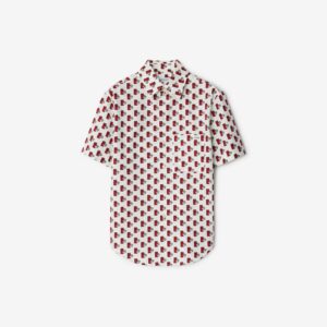 Burberry Postbox Cotton Silk Shirt