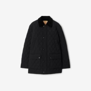 Burberry Quilted Nylon Barn Jacket