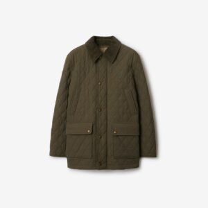 Burberry Quilted Nylon Barn Jacket