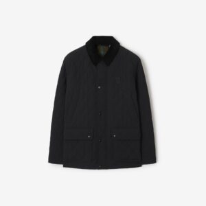 Burberry Quilted Nylon Barn Jacket