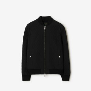 Burberry Quilted Nylon Bomber Jacket