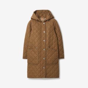 Burberry Quilted Nylon Coat