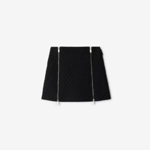 Burberry Quilted Nylon Mini Skirt