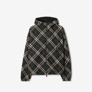 Burberry Reversible Check Jacket