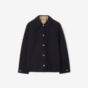 Burberry Reversible Quilted Nylon Jacket