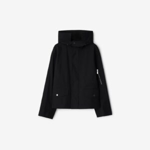 Burberry Short Nylon Cotton Parka