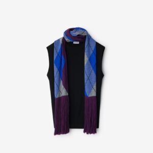 Burberry Sleeveless Wool Sweater