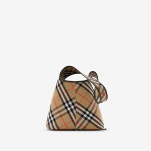Replica Designer Bag Burberry Small Check Shoulder Bag