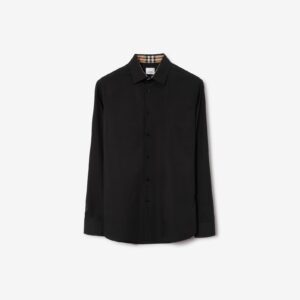 Burberry Stretch Cotton Shirt