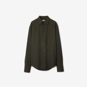 Burberry Stretch Wool Shirt