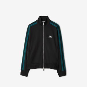 Burberry Striped Jersey Track Jacket