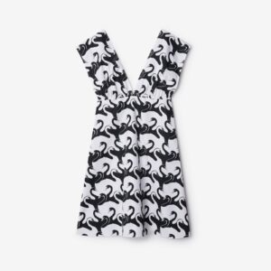 Burberry Swan Cotton Dress