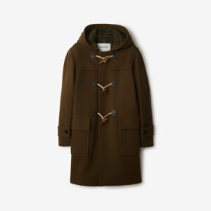 Burberry Wool Cashmere Duffle Coat