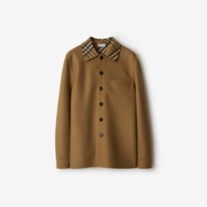 Burberry Wool Overshirt